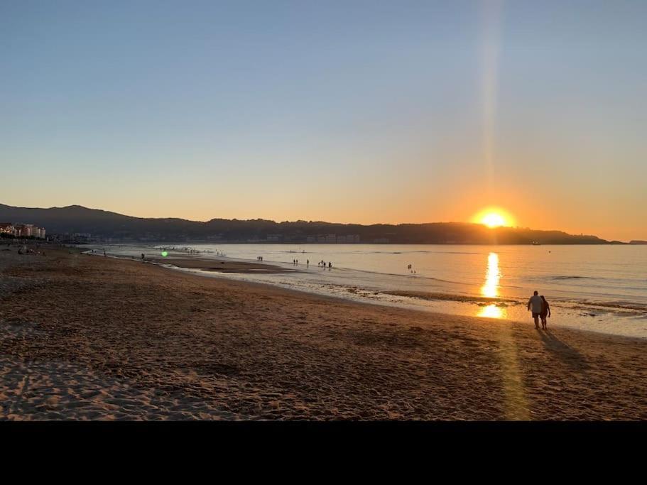 Appartement A Hendaye Avec Piscine Et A Cote De La Plage Eksteriør bilde