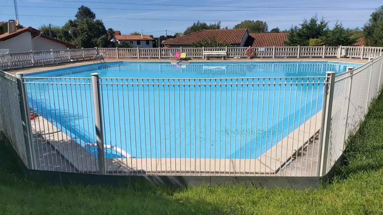 Appartement A Hendaye Avec Piscine Et A Cote De La Plage Eksteriør bilde